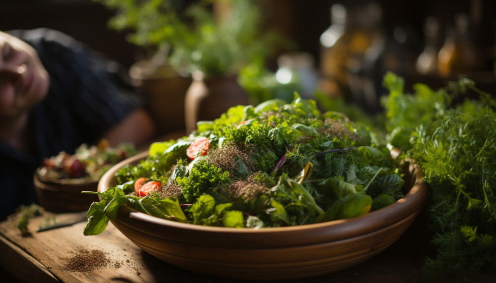 Die Rolle der Ernährung bei der Behandlung von Schlafapnoe