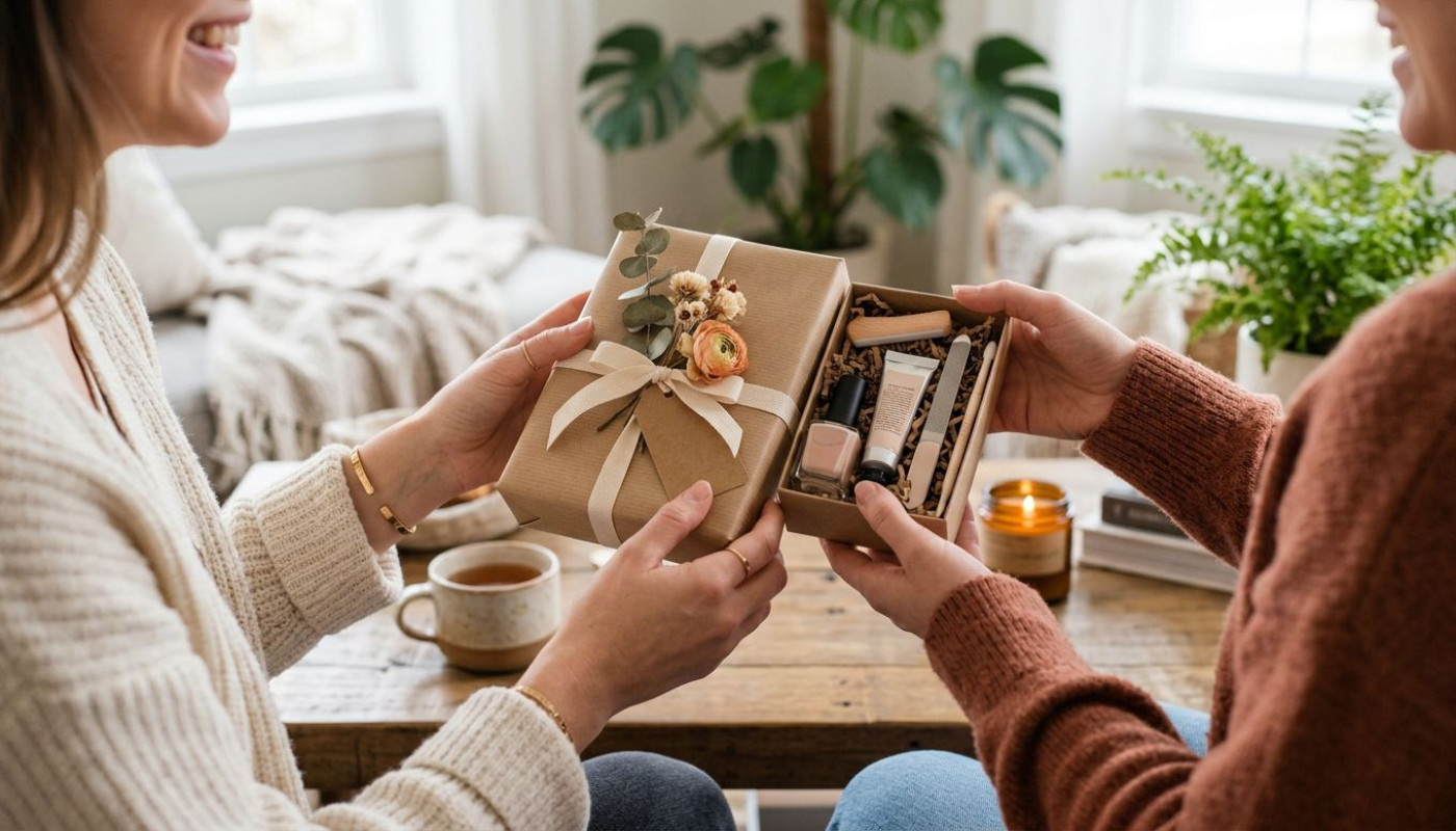 Maniküre-geschenke: eine kleine geste, große wirkung