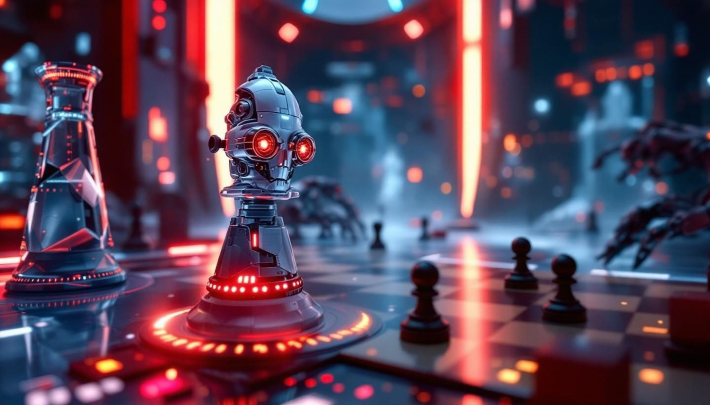 Strategien und Belohnungen in automatisierten Schachspielen