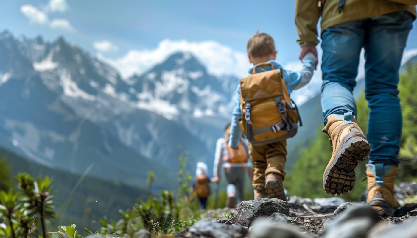 Tipps für den ersten Ausflug ins Gebirge mit Kindern