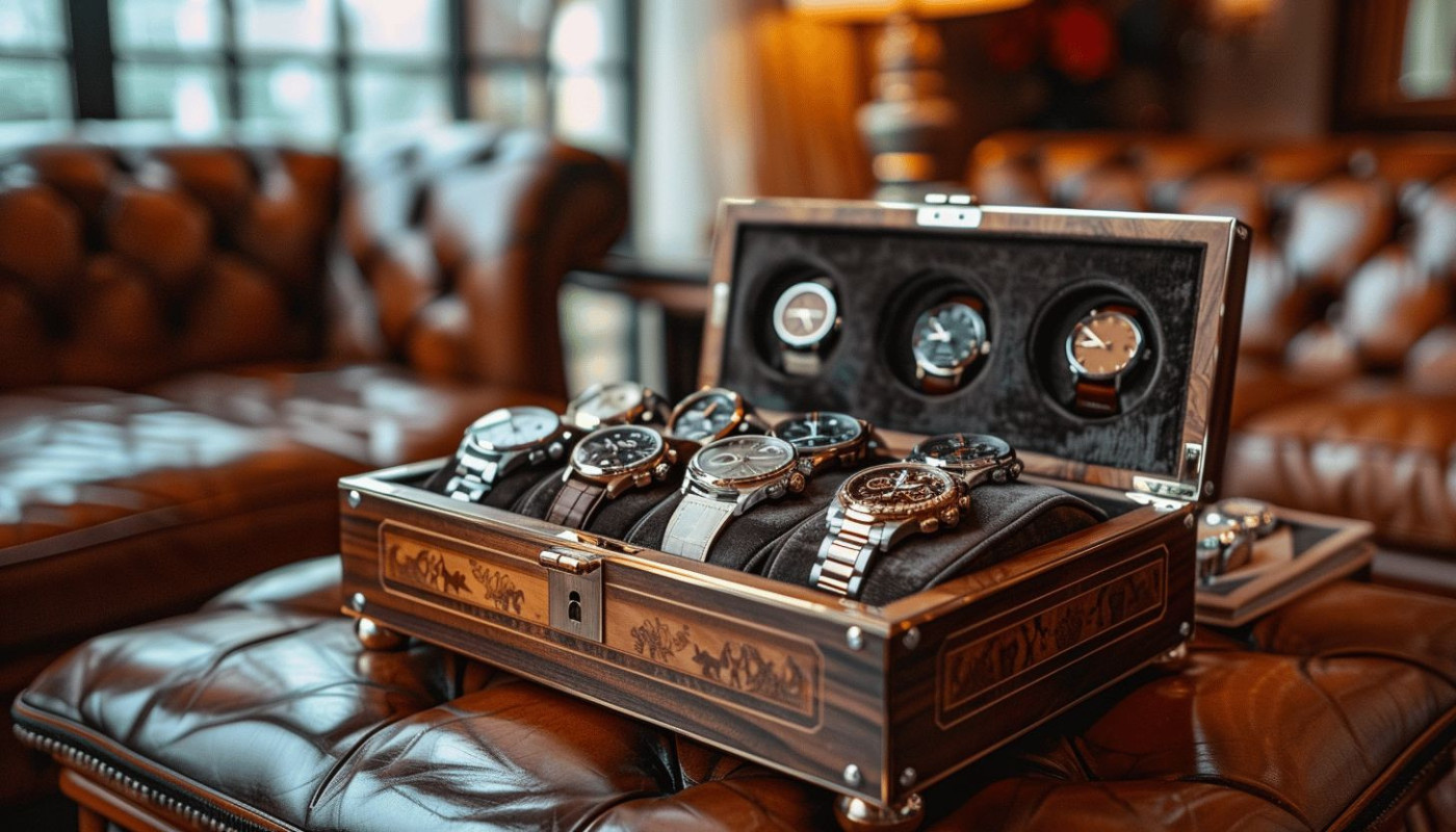 Tipps zur Pflege und Erhaltung hochwertiger Uhrenaufbewahrungen