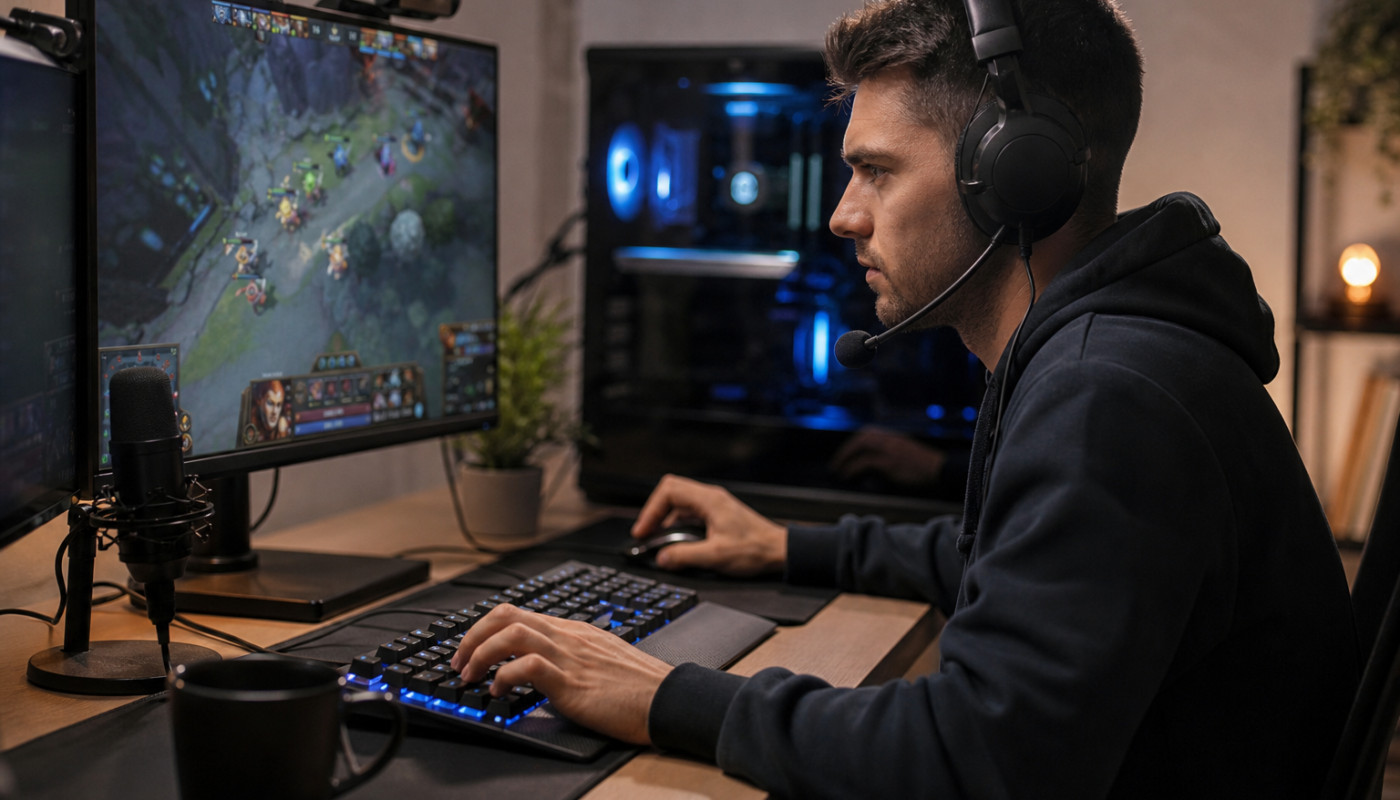 Verschiedene - Welche Ausrüstung braucht man, um Online-Pornospiele zu spielen?
