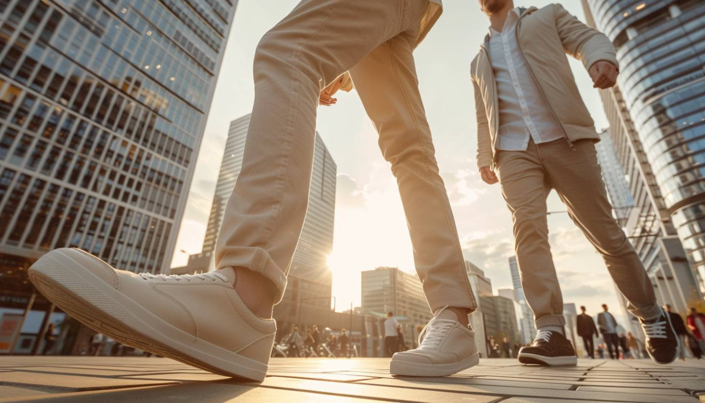 Wie diskrete Höhenerhöhungsschuhe Männer selbstbewusster machen können