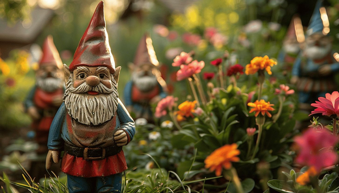 Wie Gartenzwerge deutsche Gärten und Kultur prägen