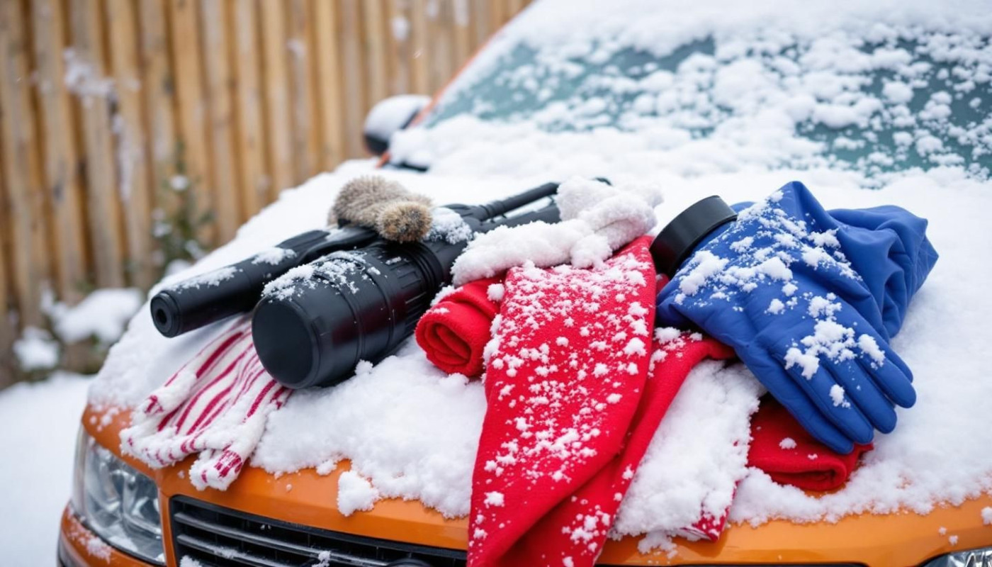 Wie Sie Ihr Fahrzeug optimal für den Winter vorbereiten