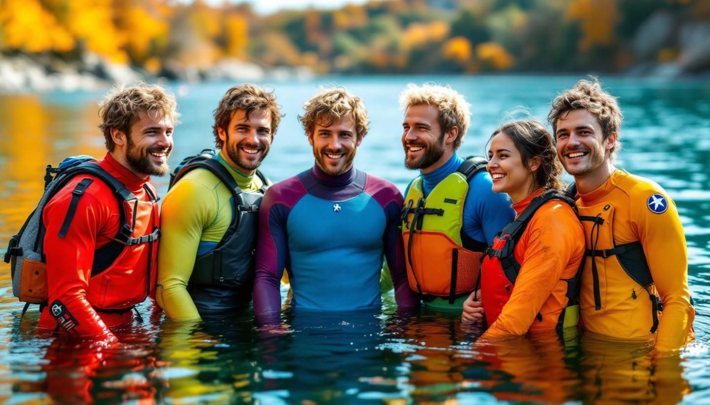 Wie wählt man die optimale Wassersportbekleidung für jede Jahreszeit?